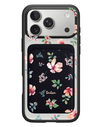 iPhone Magnetic Wallet Case - Botanical Garden 5.0
