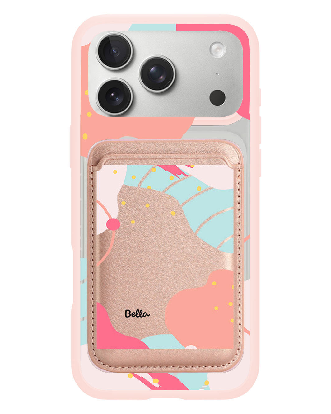 iPhone Magnetic Wallet Case - Piccadilly
