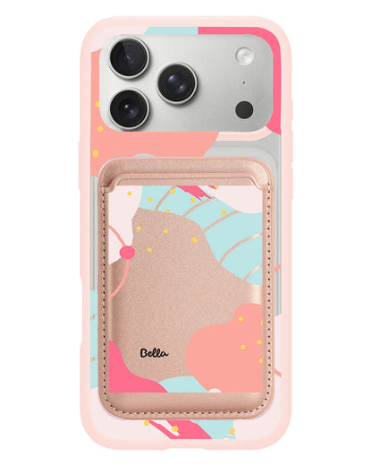 iPhone Magnetic Wallet Case - Piccadilly