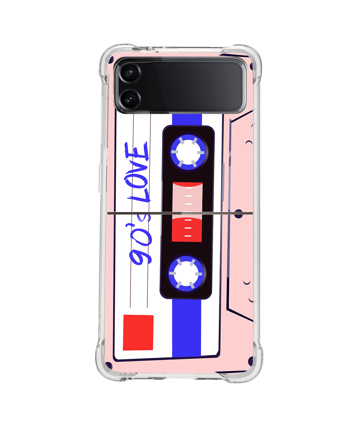 Android Flip / Fold Case - 90's Cassette