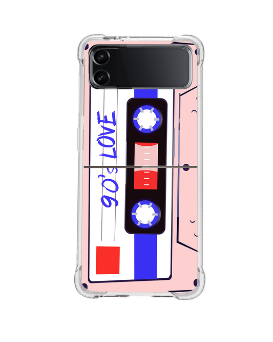 Android Flip / Fold Case - 90's Cassette