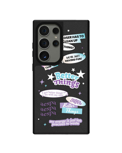 Android Leather Grip - Aespa Better Things