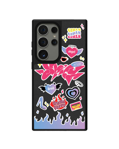 Android Leather Grip - Aespa Spicy