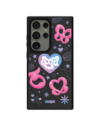 Android Leather Grip - Aespa Week