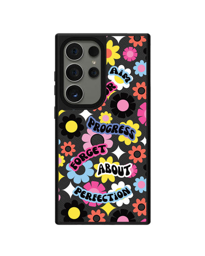 Android Leather Grip - Aim Progress Not Perfection