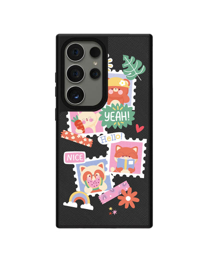 Android Leather Grip - Animal Squad