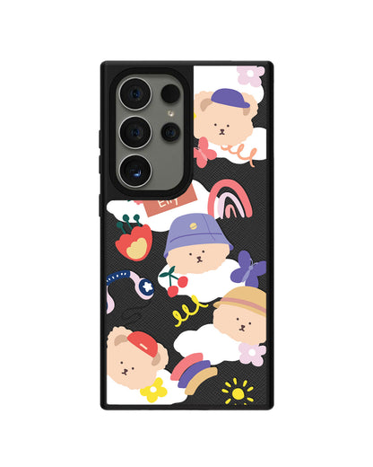 Android Leather Grip - Bear in Style