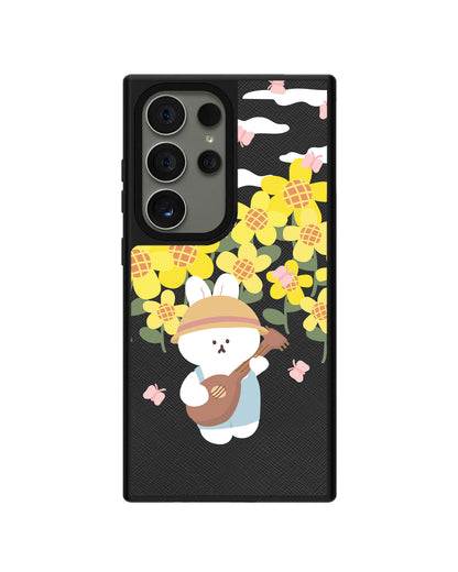 Android Leather Grip - Bunny Ukulele