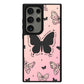 Android Leather Grip Case - Butterfly Effect 1.0