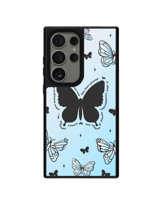 Android Leather Grip Case - Butterfly Effect 3.0