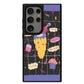 Android Leather Grip Case - Candy Doodle