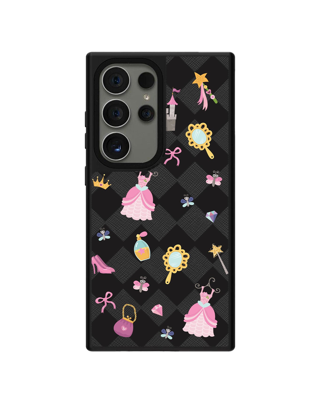 Android Leather Grip Case - Little Princess