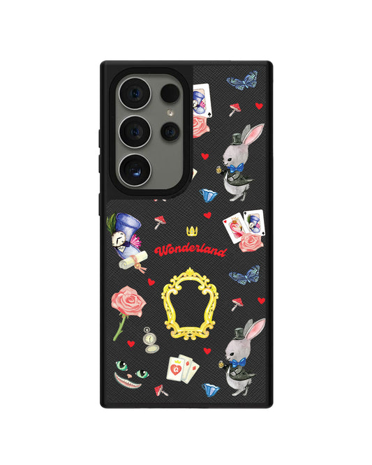 Android Leather Grip Case - Wonderland