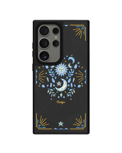 Android Leather Grip - Cosmic Dream