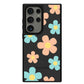 Android Leather Grip Case - Daisy Daze