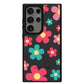 Android Leather Grip Case - Daisy Delight