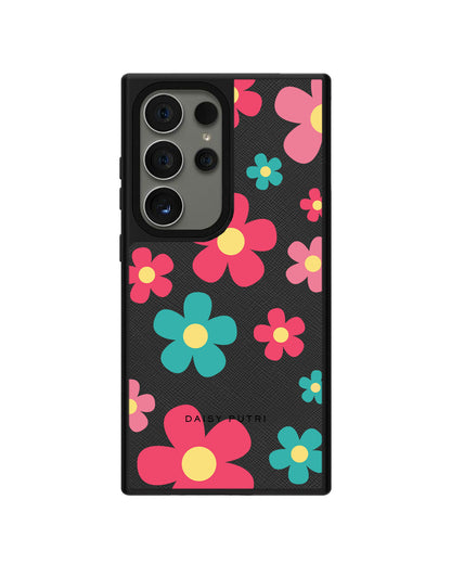 Android Leather Grip - Daisy Delight 2.0