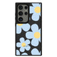 Android Leather Grip Case - Daisy Garland