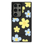 Android Leather Grip Case - Daisy Skies