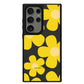 Android Leather Grip Case - Daisy Sunshine