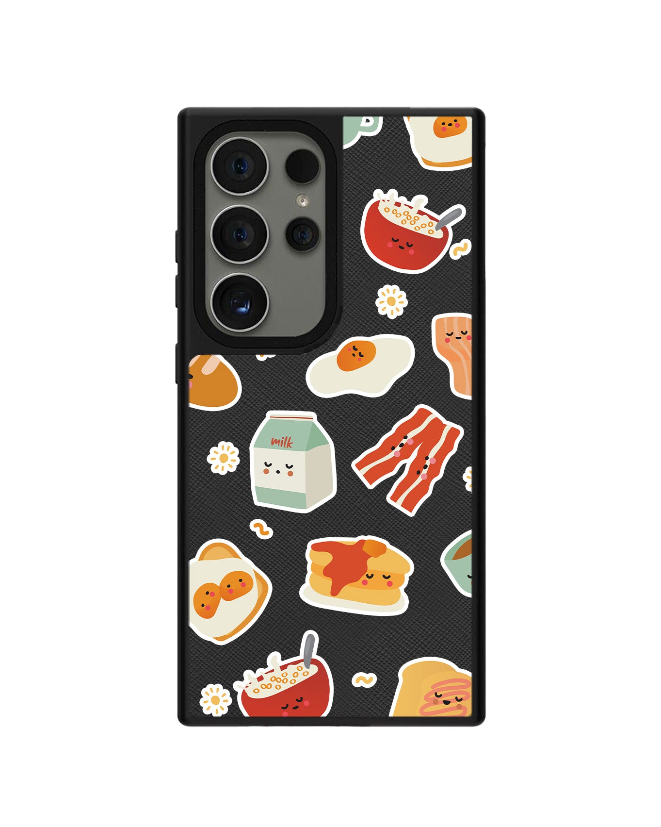 Android Leather Grip Case - English Breakfast