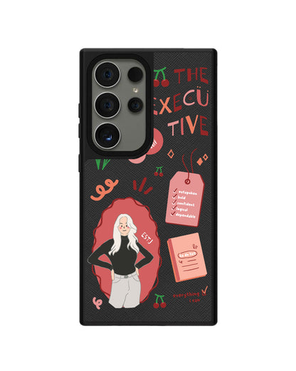 Android Leather Grip - ESTJ