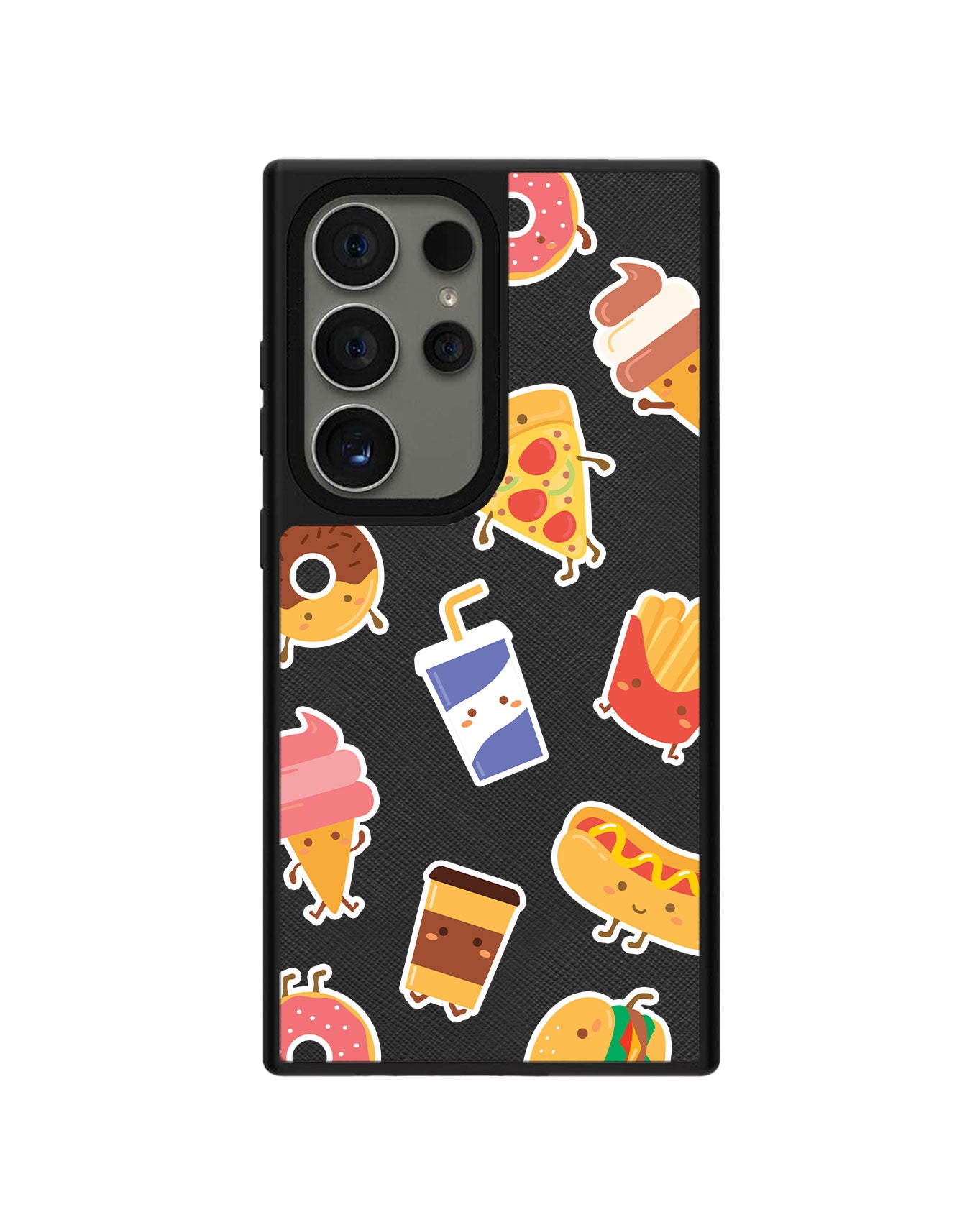 Android Leather Grip Case - Fastfoodies