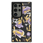 Android Leather Grip Case - Fish & Floral 5.0