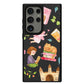 Android Leather Grip Case - Fairy Cat