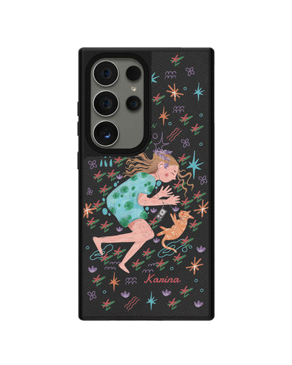 Android Leather Grip - Feel the Feels