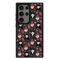 Android Leather Grip Case - Flowery Faces