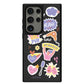 Android Leather Grip Case - Girl Power Sticker Pack