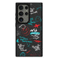 Android Leather Grip Case - Graffiti 2.0