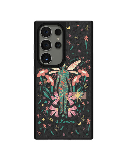 Android Leather Grip - Growing Day by Day