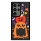 Android Leather Grip Case - Halloween