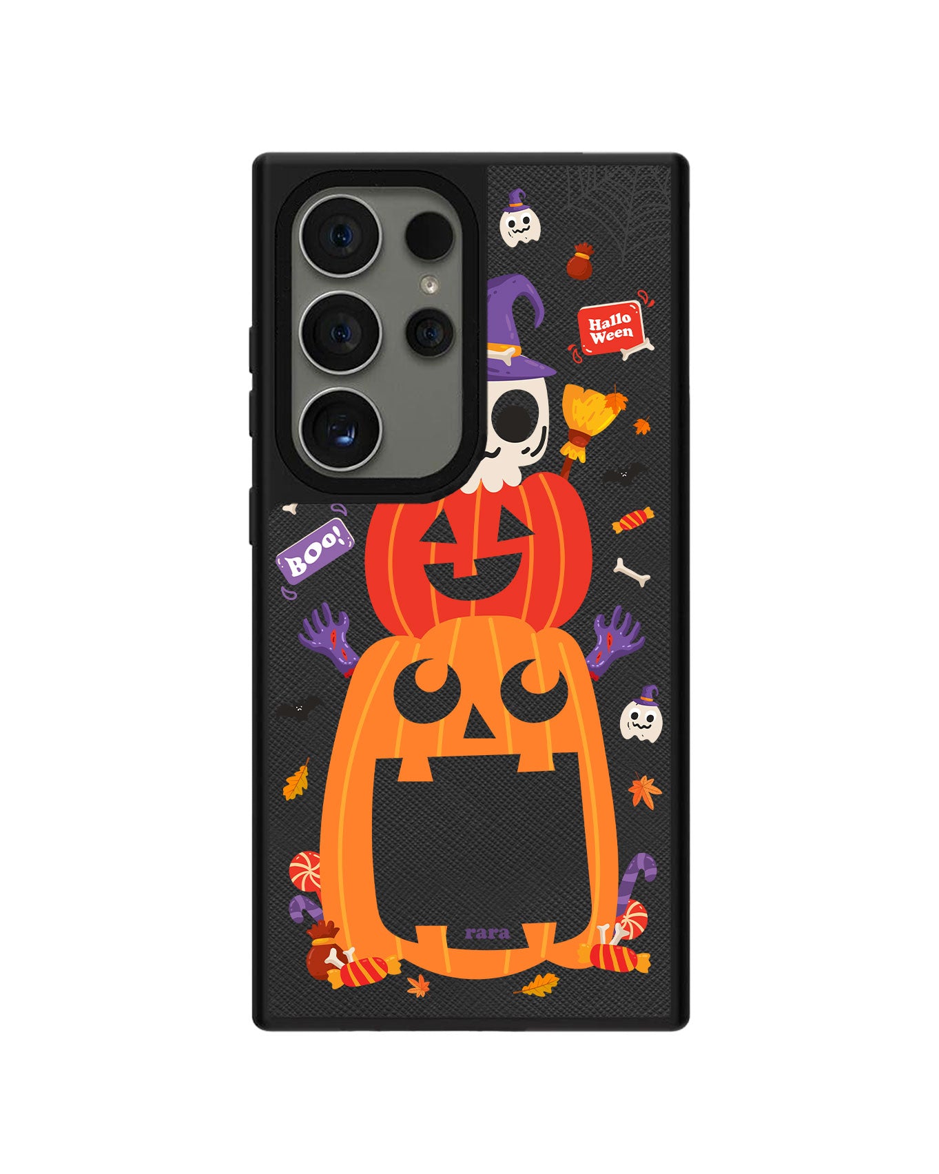 Android Leather Grip Case - Halloween