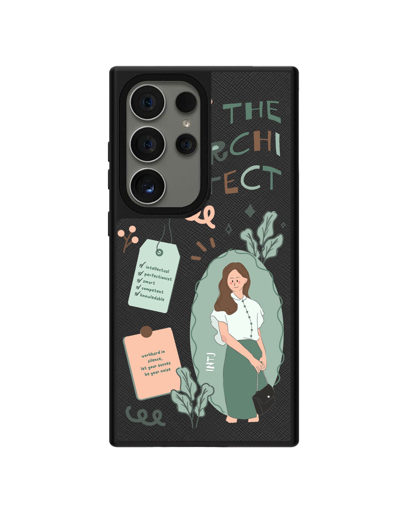 Android Leather Grip Case - INTJ