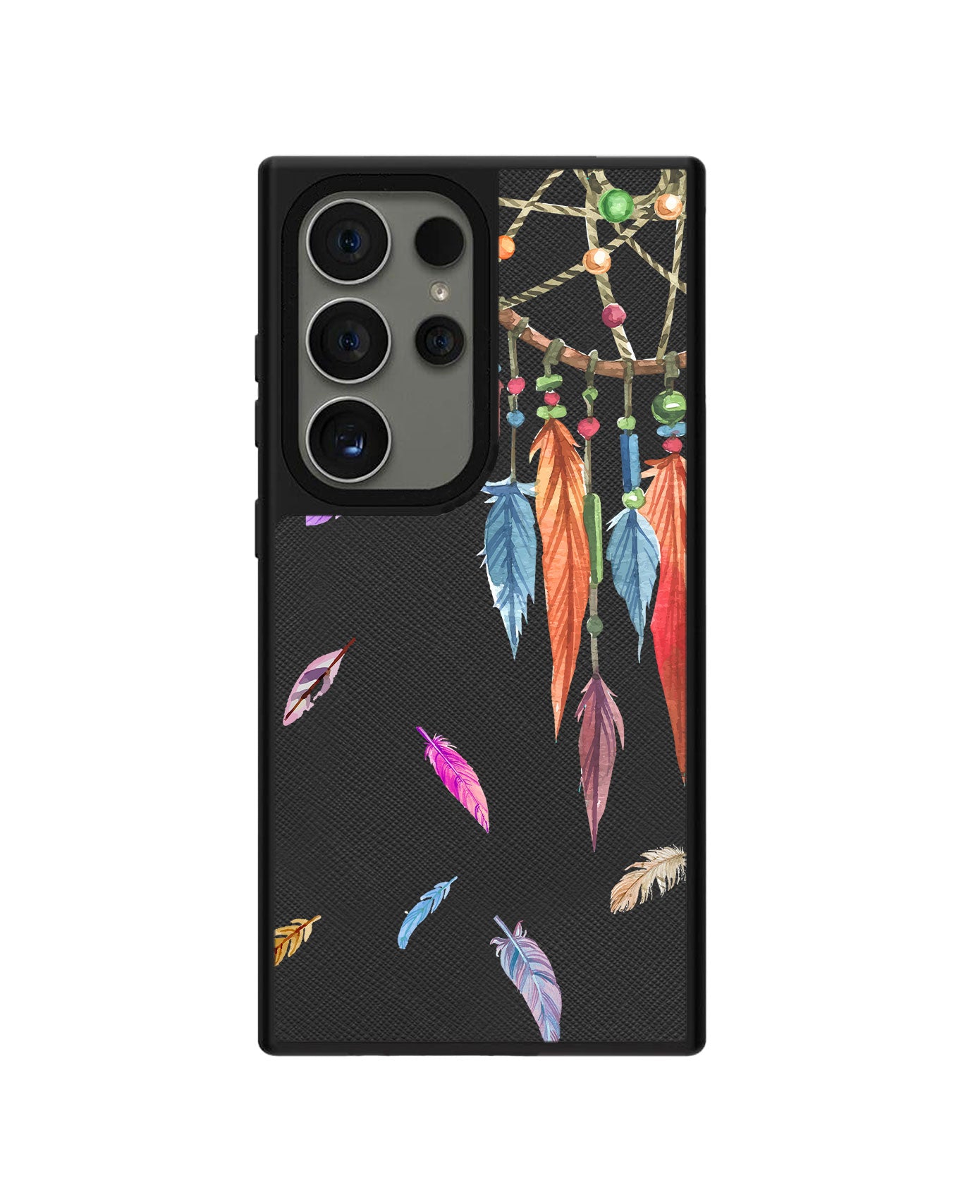 Android Leather Grip Case - Dreamcatcher 2.0