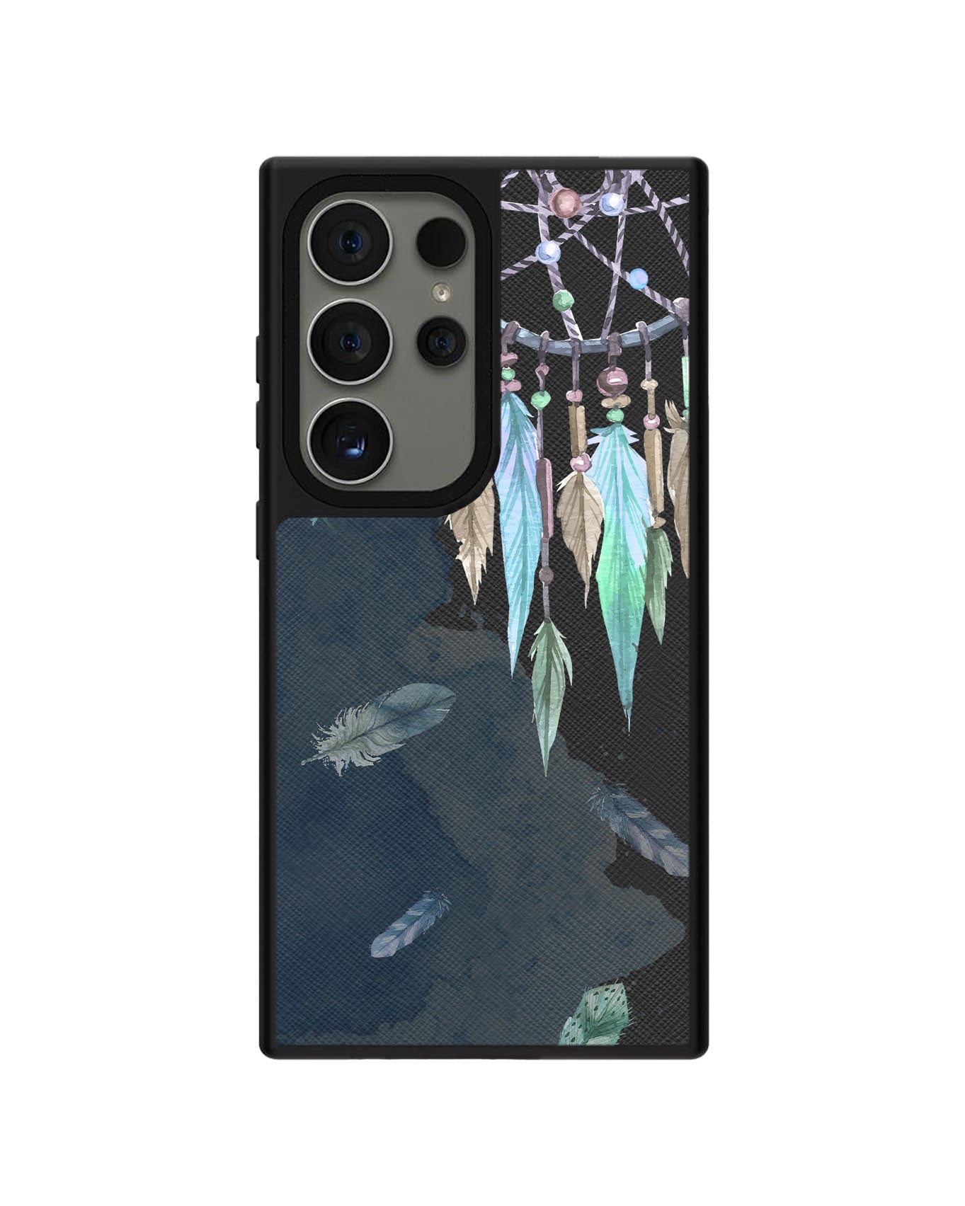 Android Leather Grip Case - Dreamcatcher 3.0