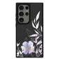 Android Leather Grip Case - Purple Lily