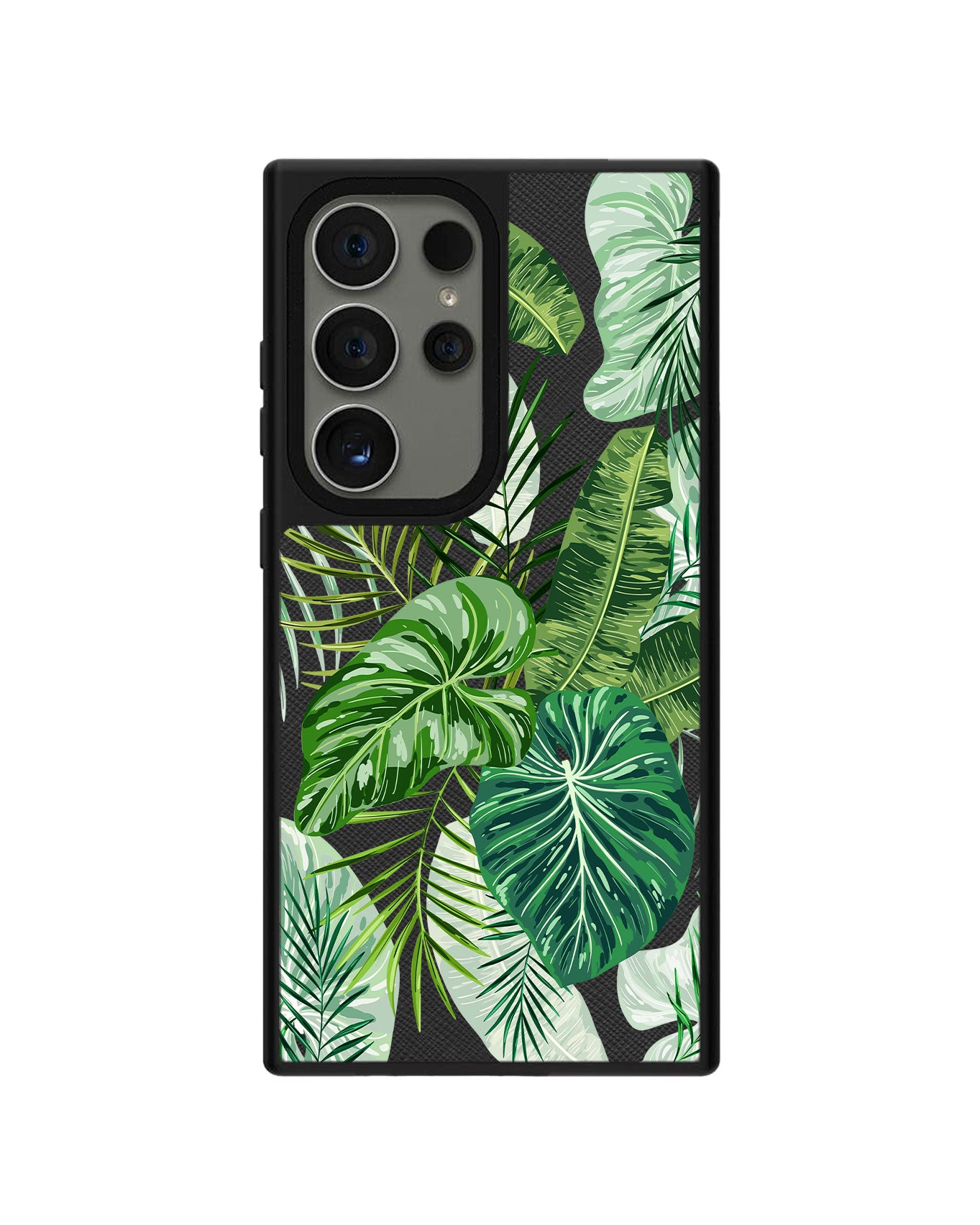 Android Leather Grip Case - Rainforest