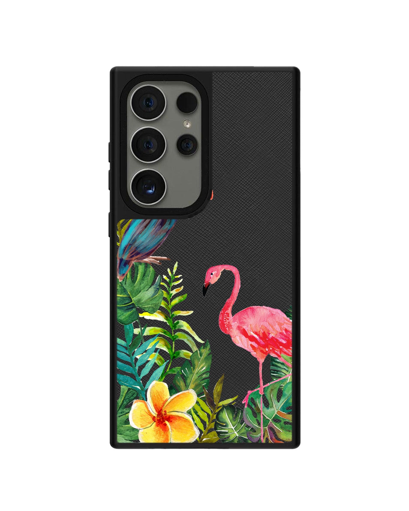 Android Leather Grip Case - Tropical