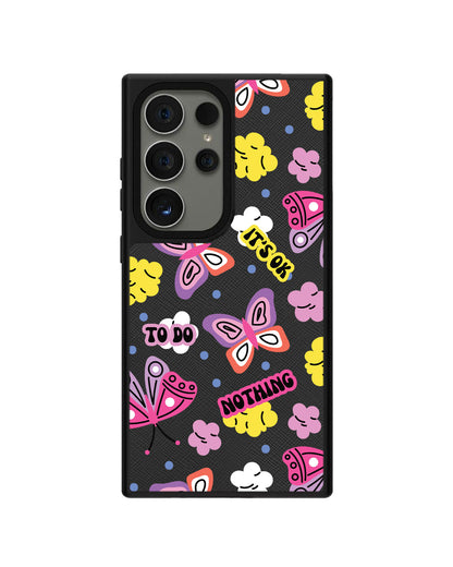 Android Leather Grip - It's OK To Do Nothing