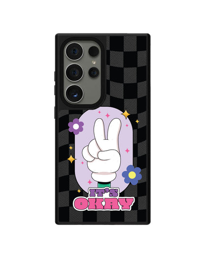 Android Leather Grip - It's OK