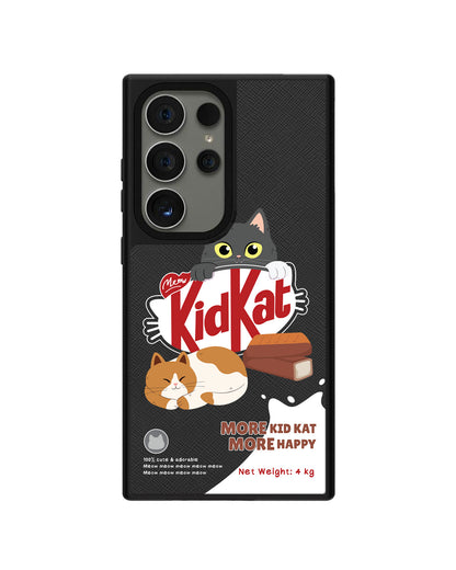 Android Leather Grip - Kidkat