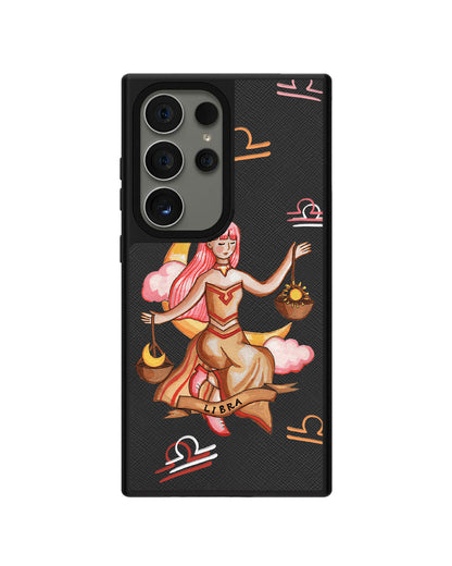 Android Leather Grip - Libra