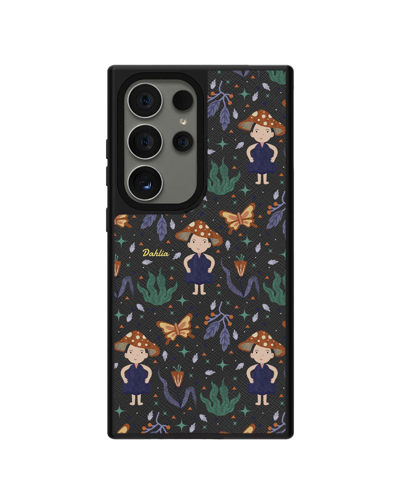 Android Leather Grip Case - Lost in the Forest 1.0