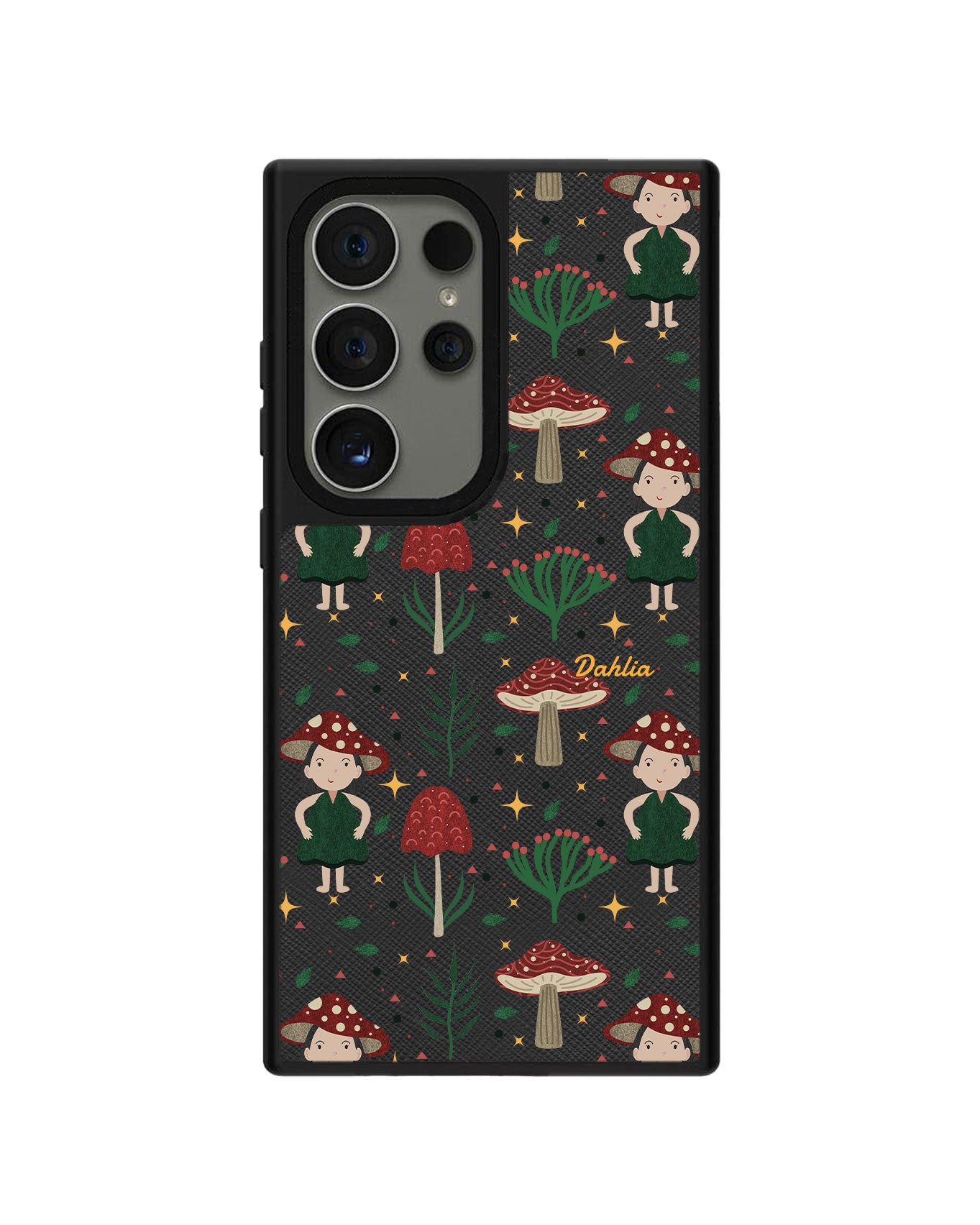 Android Leather Grip Case - Lost in the Forest 2.0