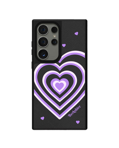 Android Leather Grip - Lovely Mirror 3.0