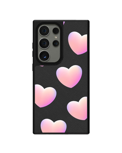 Android Leather Grip - Lovely Shapes